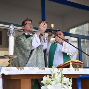 Misa zahvalnica NKG-a na završetku nastavne godine